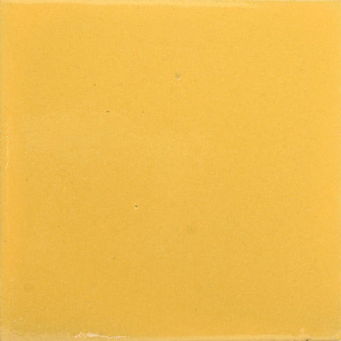 Traditional Mexican Tile - Amarillo Mostaza