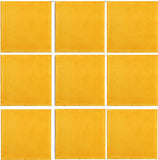 1 sq. ft. Yellow Mexican Tile