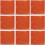 1 sq. ft. terra cotta Mexican Tile