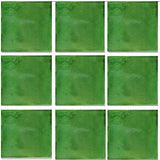 1 sq. ft. washed green Mexican tile