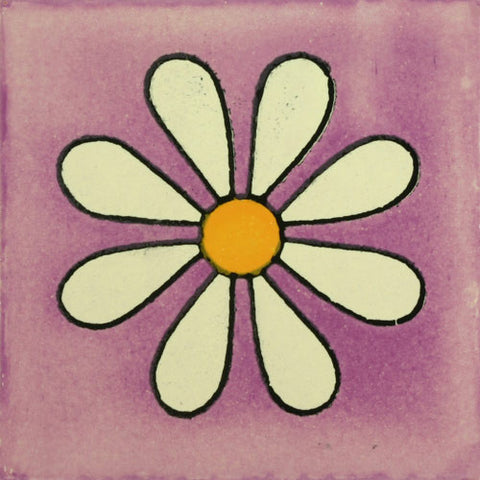 Traditional Mexican Tile - Amapola 