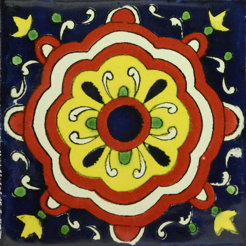 Traditional Spanish Decorative tile