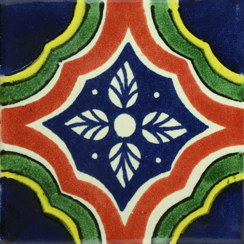 Traditional Mexican Decorative tile Palacio