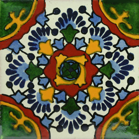 Traditional Spanish Decorative tile