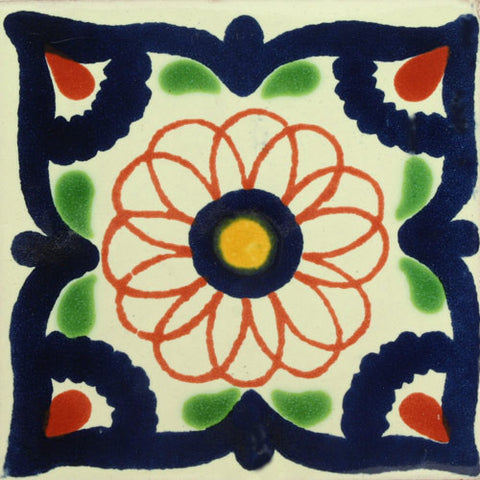 Traditional Mexican Tile - Brasilia