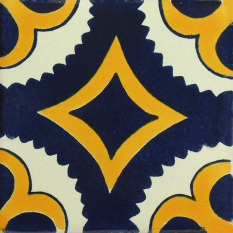 Traditional Mexican Tile - Puebla II