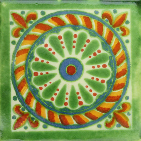 Traditional Decorative Mexican Tile 