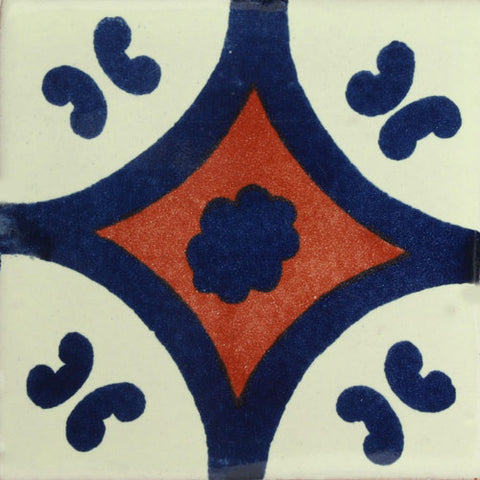 Traditional Mexican Tile - Puebla