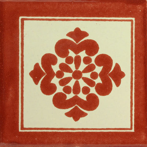 Traditional Spanish Decorative tile