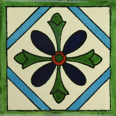 Traditional Spanish Decorative tile