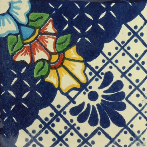 Traditional Spanish Decorative tile