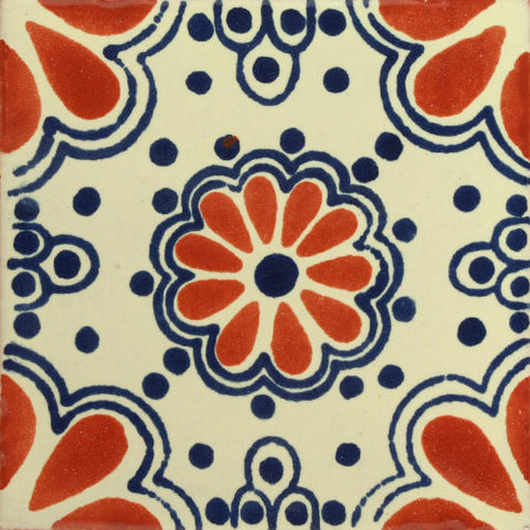 Traditional Spanish Decorative tile