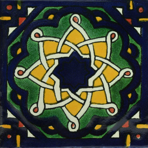 Traditional Mexican Tile - Brasilia