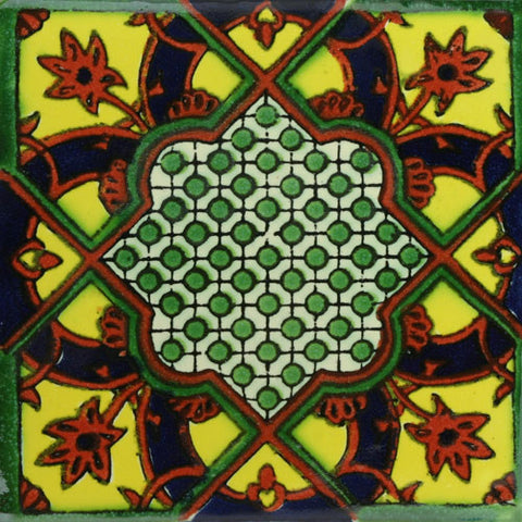 Traditional Mexican Tile - Italian