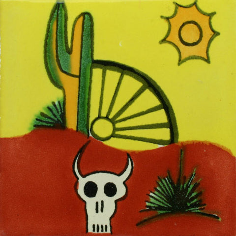 Traditional Decorative Southwest Mexican Tile 