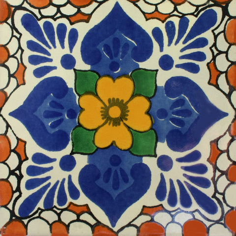 Traditional Spanish Decorative tile