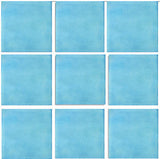 washed turquoise blue Mexican tile