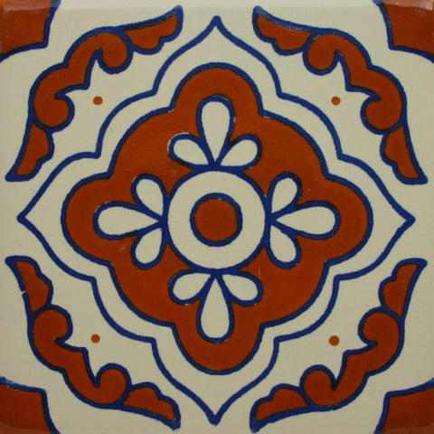 Especial Ceramic Mexican Decorative Tile - Toledo