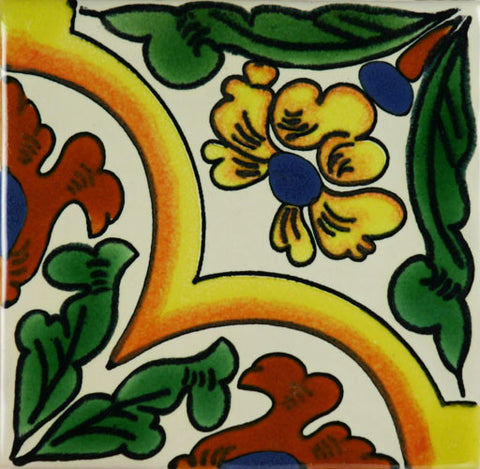 Ceramic Mexican tile