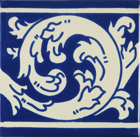 Especial Spanish Tile - Penacho Azul