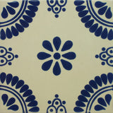 Especial ceramic Decorative Mexican Tile - Madrid 
