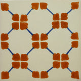 Especial ceramic Mexican decorative tile 