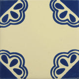 Espcecial ceramic Mexican decorative tile - Isabel