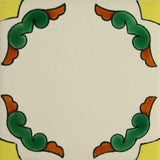 Especial ceramic Decorative Spanish Tile - campo guadalajara