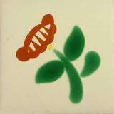 Espcecial ceramic Mexican decorative tile - sunflower