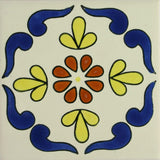 Especial ceramic Decorative Spanish Tile - campeche