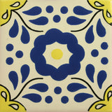 Espcecial ceramic Mexican decorative tile - Hacienda