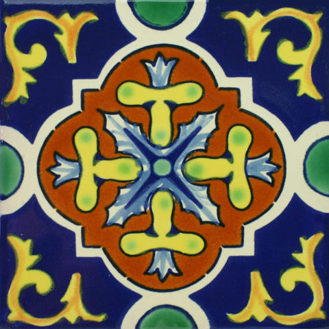 Especial Spanish Decorative Tile - Dolores