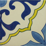 Especial ceramic Mexican decorative tile - enchantment