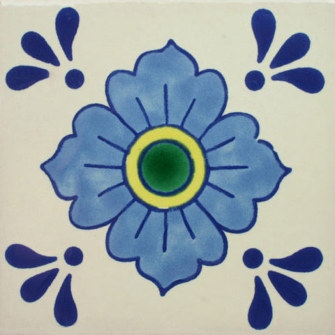 Especial Decorative Mexican Tile - Dondiego Del Dia 