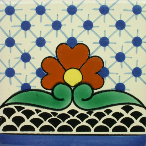 Especial Mexican Tile - Flor II – Tile Color Builder