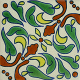 Especial ceramic Decorative Mexican Tile - Carmen