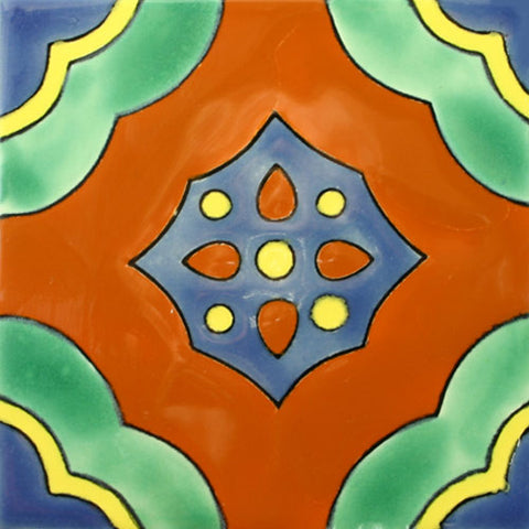 Especial Decorative Ceramic Mexican Tile 