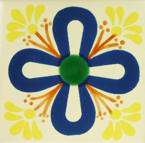 Especial Decorative Ceramic Mexican Tile 