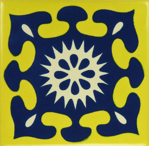 Especial Ceramic Mexican Decorative Tile