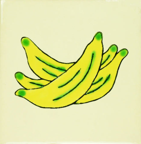 Especial Decorative Mexican Tile - Banannas