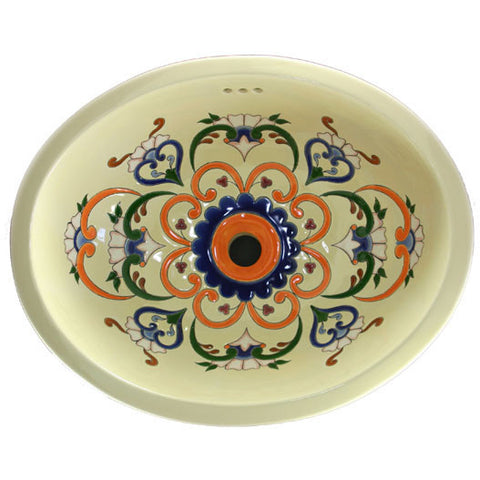 Sale-Traditional Mexican Sink-Textura Brillante