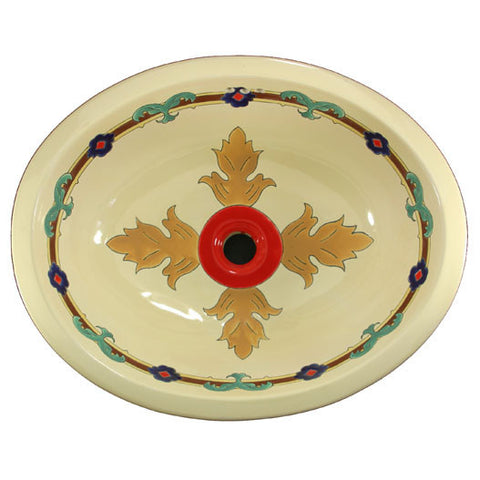 Traditional Mexican Sink-Cruz  Pluma