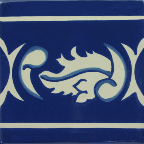 Especial Spanish Tile - Borde Azul