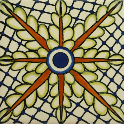 Especial Ceramic Mexican Decorative Tile 