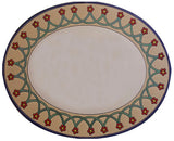 Custom hand painted ceramic sign