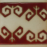 Southwest tile border