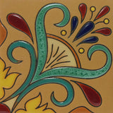 Raised Relief Spanish tile