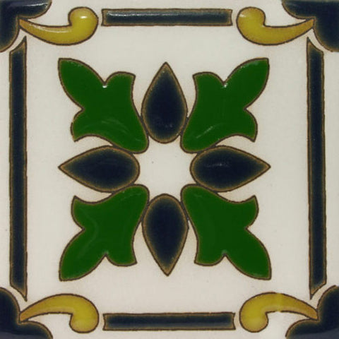 Prima Mexican Tile - Campana Verde