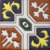 Raised relief tile