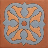 Mission style tile